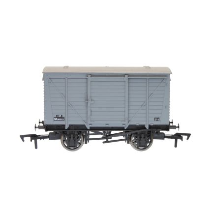 Dapol 4F-011-027 OO Gauge Ventilated Van BR Grey No.183311