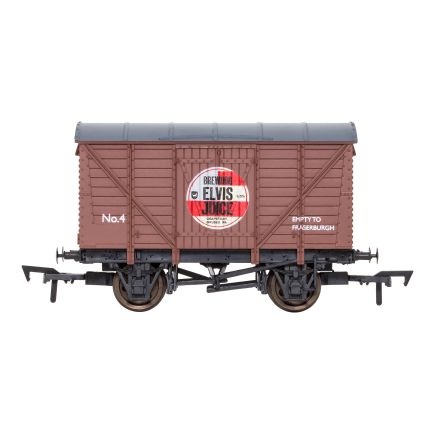 Dapol 4F-012-069 OO Gauge 12 Ton Ventilated Van Brewdog Elvis Juice