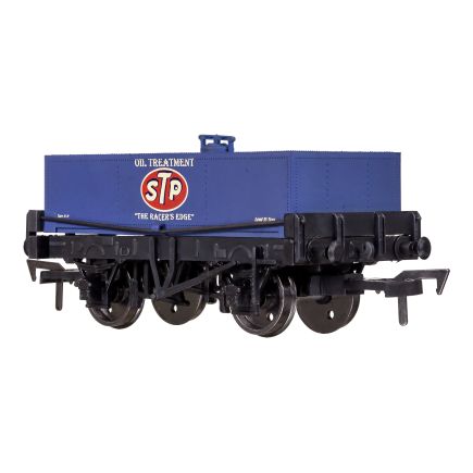 Dapol 4F-032-027 OO Gauge Rectangular Tank STP Oil