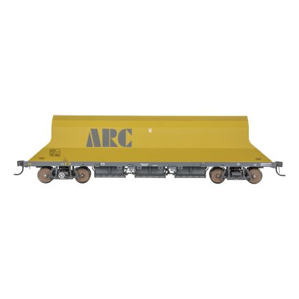 Dapol 4F-081-102 OO Gauge PDS JHA Bogie Hopper Middle ARC Olive And Grey 19841