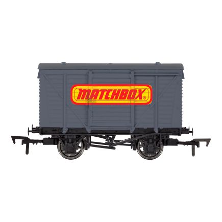 Dapol 4F-011-054 OO Gauge LMS 12 Ton Ventilated Van Matchbox