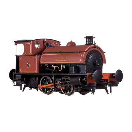 Dapol 4S-024-009 OO Gauge Hawthorn Leslie 0-4-0 'Wallaby' Australian Iron & Steel Co. Blue