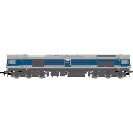 Dapol 4D-005-004SSM OO Gauge Class 59 59004 'Paul A. Hammond' Foster Yeoman Late DCC Sound And Smoke