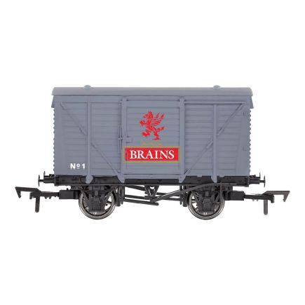 Dapol 4F-011-144 OO Gauge 12 Ton Ventilated Van Brains SA No.1
