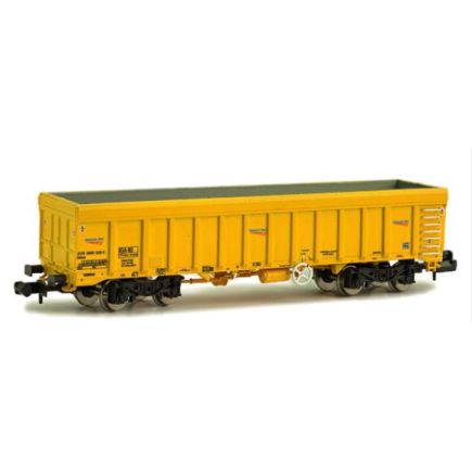 Dapol 2F-045-012 N Gauge IOA Ballast Wagon Network Rail Yellow 3170 5992 115-3