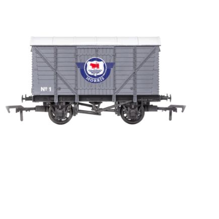 Dapol 4F-012-061 OO Gauge BR 12 Ton Ventilated Van Morris No.1