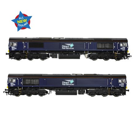 Bachmann 50-009 OO Gauge Class 66/3 66304 DRS Compass Small Logo