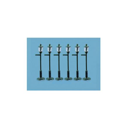 Modelscene 5004 OO Gauge Gas Lamp Posts