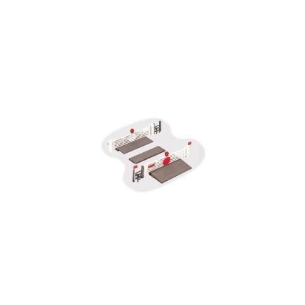 Ratio 509 OO Gauge Occupation Crossing Plastic Kit