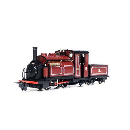 Peco 51-251C OO-9 Small England 0-4-0 Loco 'Palmerston' Ffestiniog Railway Maroon