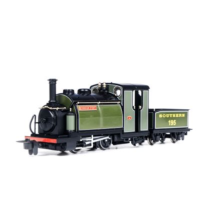 Peco 51-251H OO-9 Large England 0-4-0 Loco 'Exmoor Pony' SR Green