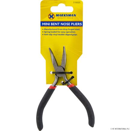 Marksman 51002C Mini Bent Nose Pliers