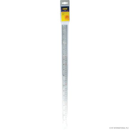 Marksman 55056C Stainless Steel Ruler 500mm