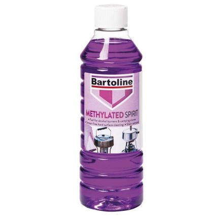 Bartoline 55594890 Methylated Spirit 250ml