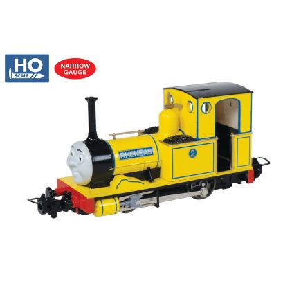 Bachmann 58605 OO-9 Thomas The Tank Fletcher Jennings 0-4-0T 'Rheneas' Yellow