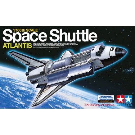 Tamiya 60402 Space Shuttle Atlantis Plastic Kit