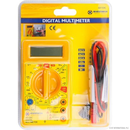 Marksman 68159C Digital Multimeter
