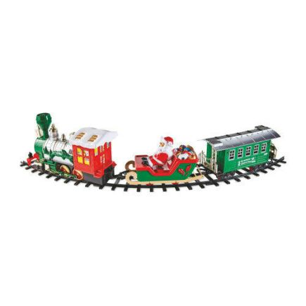 Festive Musical Train Set