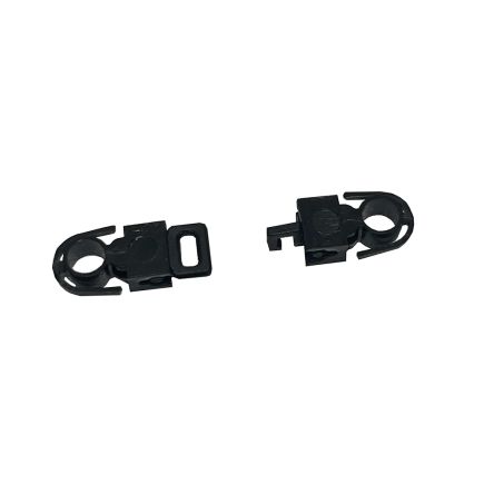 Bachmann 76-002 NG7 Wagon Hook And Loop Couplings and Pockets Pack Of 10