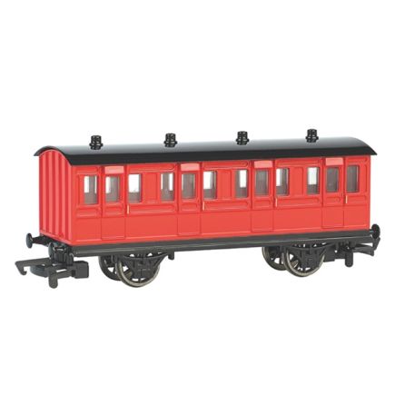 Bachmann 76038BE OO Gauge Thomas The Tank Red Coach