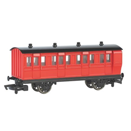 Bachmann 76039BE OO Gauge Red Brake Coach