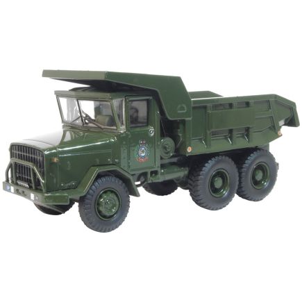 Oxford Diecast 76ACD003 OO Gauge AEC 690 Aveling Barford Dumper Truck Royal Engineers