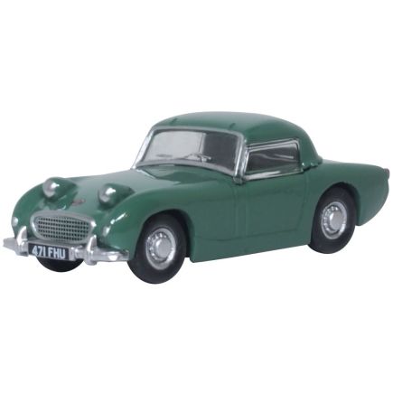 Oxford Diecast 76AHF003 OO Gauge Austin Healey Frogeye Sprite Leaf Green