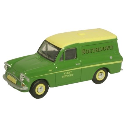 Oxford Diecast 76ANG032 OO Gauge Anglia Van Southdown