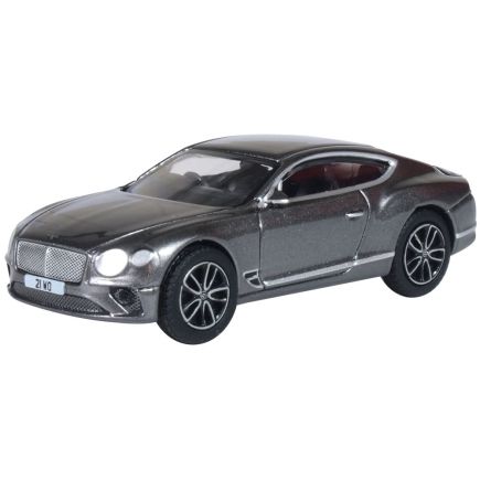 Oxford Diecast 76BCGT002 OO Gauge Bentley Continental GT Sport Tungsten