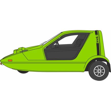 Oxford Diecast 76BUG003 OO Gauge Bond Bug Lime Green