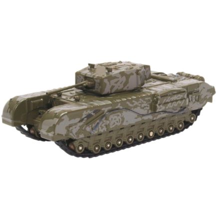 Oxford Diecast 76CHT003 OO Gauge Churchill Tank 142 RAC Tunisia 1943