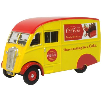 Oxford Diecast 76CM010CC OO Gauge Commer Q25 Van Coca Cola