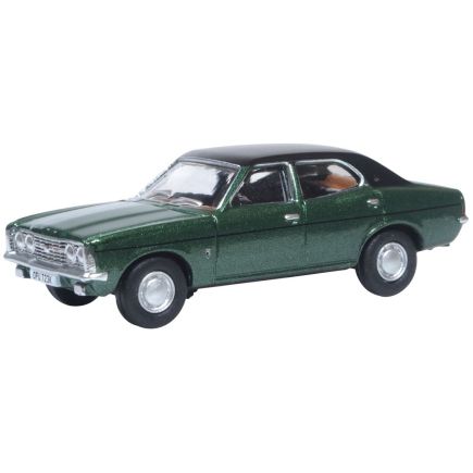 Oxford Diecast 76COR3010 OO Gauge Ford Cortina MkIII Evergreen