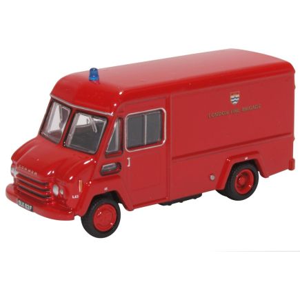 Oxford Diecast 76CWT003 OO Gauge Commer Walk Thru London Fire Brigade