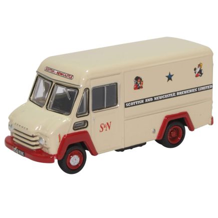 Oxford Diecast 76CWT004 OO Gauge Commer Walk Thru Scottish & Newcastle