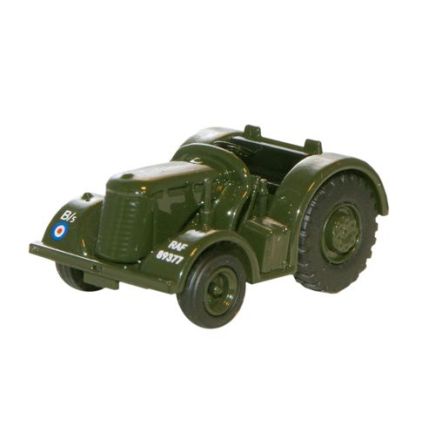 Oxford Diecast 76DBT001 OO Gauge RAF David Brown Tractor