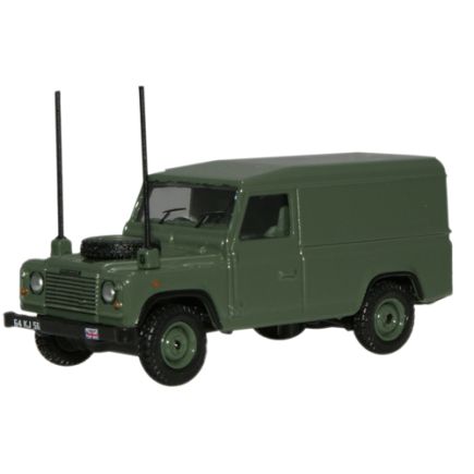 Oxford Diecast 76DEF003 OO Gauge Military Land Rover Defender