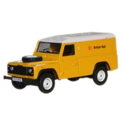 Oxford Diecast 76DEF007 OO Gauge British Rail Land Rover Defender