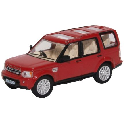 Oxford Diecast 76DIS005 OO Gauge Land Rover Discovery 4 Firenze Red