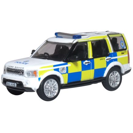 Oxford Diecast 76DIS006 OO Gauge Land Rover Discovery 4 West Midlands Police