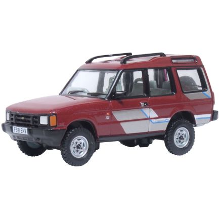 Oxford Diecast 76DS1001 OO Gauge Land Rover Discovery 1 Foxfire