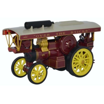 Oxford Diecast 76FB6003 OO Gauge Fowler B6 Showmans Loco King Carnival