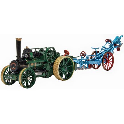 Oxford Diecast 76FBB005 OO Gauge Fowler BB1 Ploughing Engine &