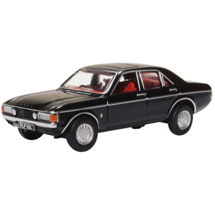 Oxford Diecast 76FC006 OO Gauge Ford Consul Granada Black