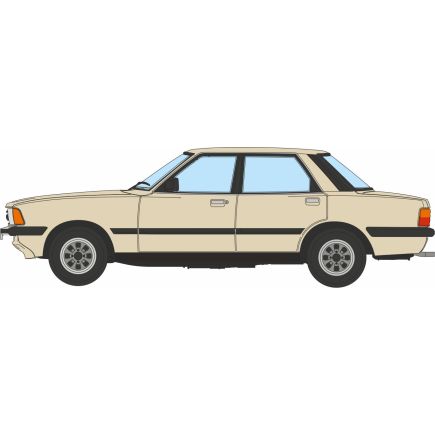 Oxford Diecast 76FC5003 OO Gauge Ford Cortina Mk5 Cordoba Beige