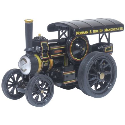 Oxford Diecast 76FOW005 OO Gauge Fowler B6 Road Locomotive No16263 Talisman Norman E Box