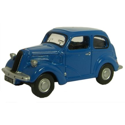 Oxford Diecast 76FP001 OO Gauge Ford Popular 103E Blue