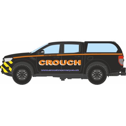 Oxford Diecast 76FR004 OO Gauge Ford Ranger Hard Back Crouch Recovery