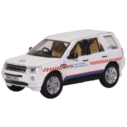 Oxford Diecast 76FRE005 OO Gauge Land Rover Freelander London Underground