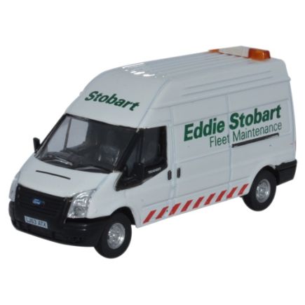 Oxford Diecast 76FT021 OO Gauge Ford Transit LWB High Stobart Fleet Maintenance